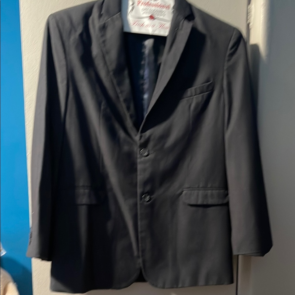Izod Classic Boys for 10 year old Charcoal Gray Blazer. Size 10